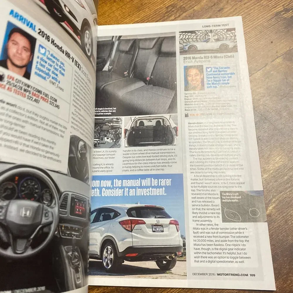 Motor Trend motor trend